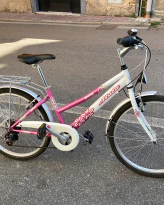 Bicicletta ragazza