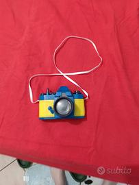 fotocamera con paesaggi siciliani+tamburello