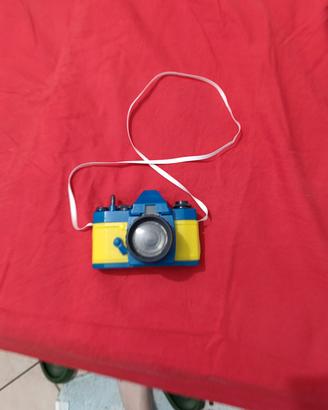 fotocamera con paesaggi siciliani+tamburello