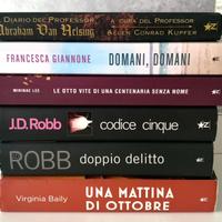 6 libri edizioni NORD