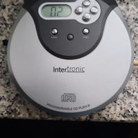 lettore CD INTERTRONIC