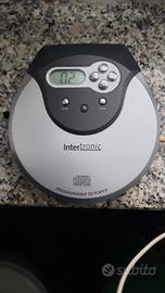 lettore CD INTERTRONIC