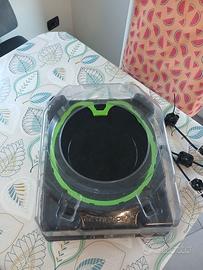 beyblade x arena con  trottole