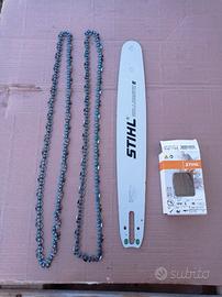 barra e catene stihl 45 cm