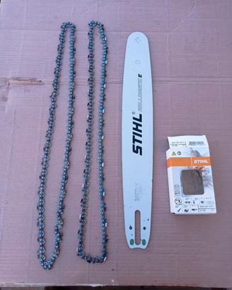 barra e catene stihl 45 cm
