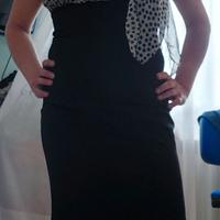 vestito vintage da sera