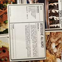 Schede ricette