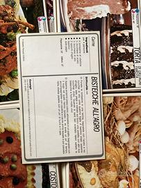 Schede ricette