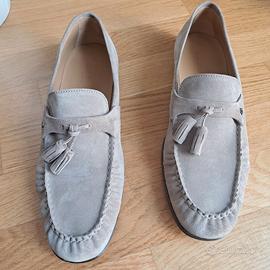 Mocassino in camoscio