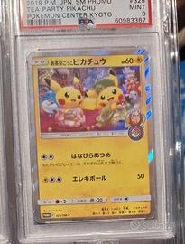 Pikachu promo pokemon center psa 9