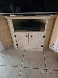 porta tv shabby 