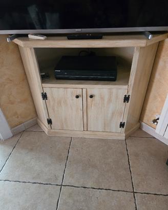 porta tv shabby 