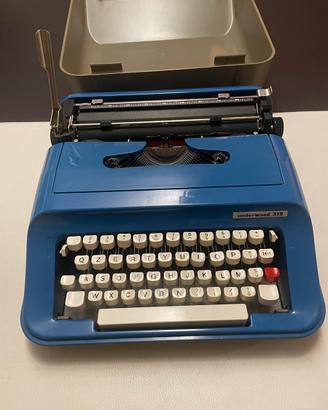 Macchina da scrivere Olivetti underwood 319
