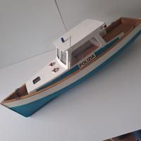 barchetta autocostruita