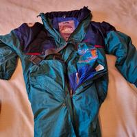 Completo sci bambino 10/11 anni nota marca 140 cm·