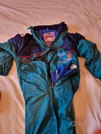 Completo sci bambino 10/11 anni nota marca 140 cm·