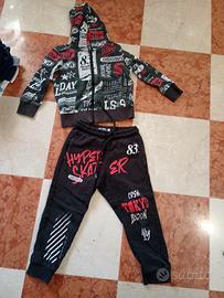 tuta bimbo manica lunga originals marines 3/4 ann