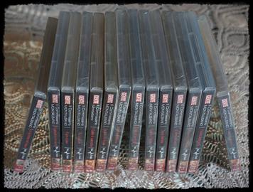 15 DVD NUOVI - COMMISSARIO MONTALBANO