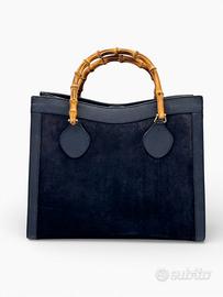 Gucci Tote Bag Bamboo Diana