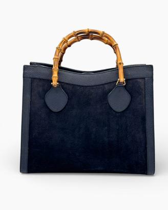 Gucci Tote Bag Bamboo Diana