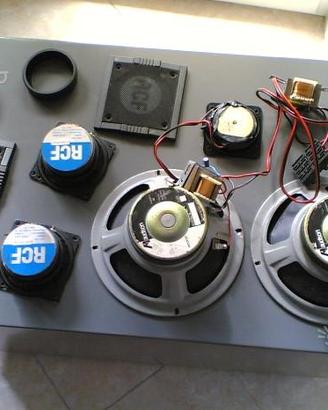 Impianto stereo Hi-Fi per autovettura