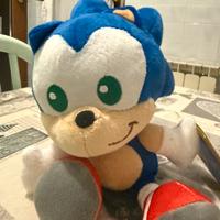 Peluche sonic the hedgehog