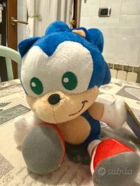 Peluche sonic the hedgehog