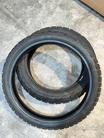 Coppia 90/90-21 54V 150/70 R18 Pirelli SCORPION