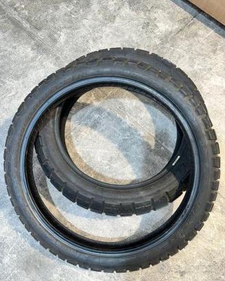 Coppia 90/90-21 54V 150/70 R18 Pirelli SCORPION