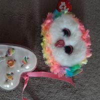 Anelli  bambina +borsellino TY