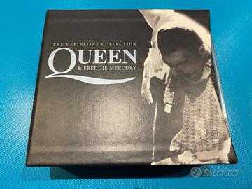 Cofanetto CD QUEEN E & FREDDIE MERCURY