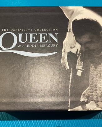 Cofanetto CD QUEEN E & FREDDIE MERCURY