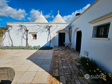 MARTINA FRANCA- Trulli con lamia e deposito