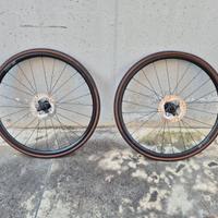 Ruote bici da corsa/gravel in alluminio