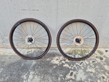 Ruote bici da corsa/gravel in alluminio