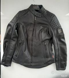 Giubbotto donna in pelle Triumph 