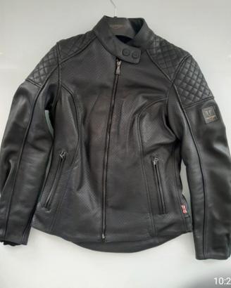 Giubbotto donna in pelle Triumph 
