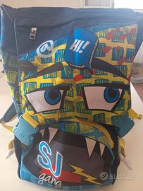 Zaino scuola sj gang