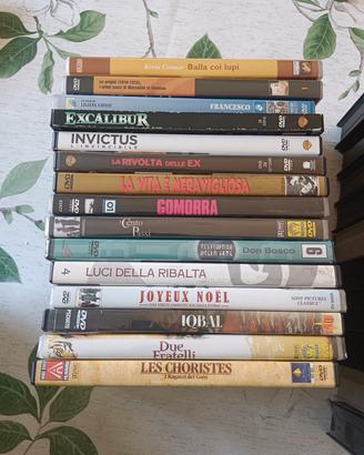 DVD E VHS vari