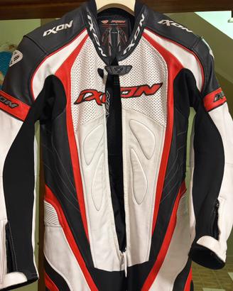Tuta intera moto