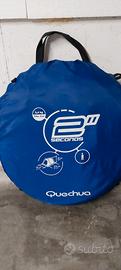 tenda quechua 2 secondo. 90x60x210