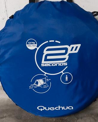 tenda quechua 2 secondo. 90x60x210