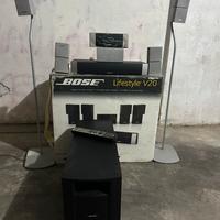 Acoustimass Bose Lifestyle V20