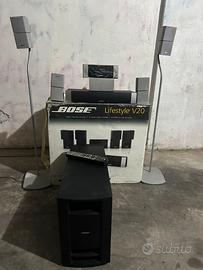 Acoustimass Bose Lifestyle V20