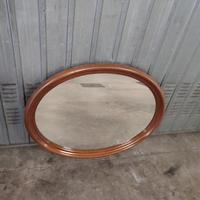 Specchio ovale 