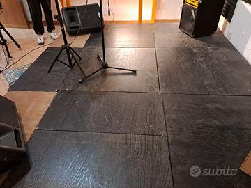 Palco pedana legno compensato marino