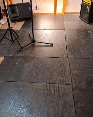 Palco pedana legno compensato marino