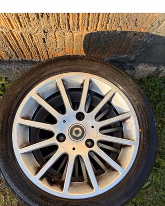Cerchi lega smart fortwo