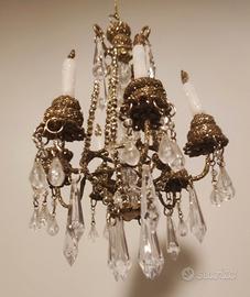 Lampadario in miniatura Katherine's Collection