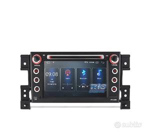 RADIO GPS ANDROID 14 PER SUZUKI GRAND VITARA 05-13